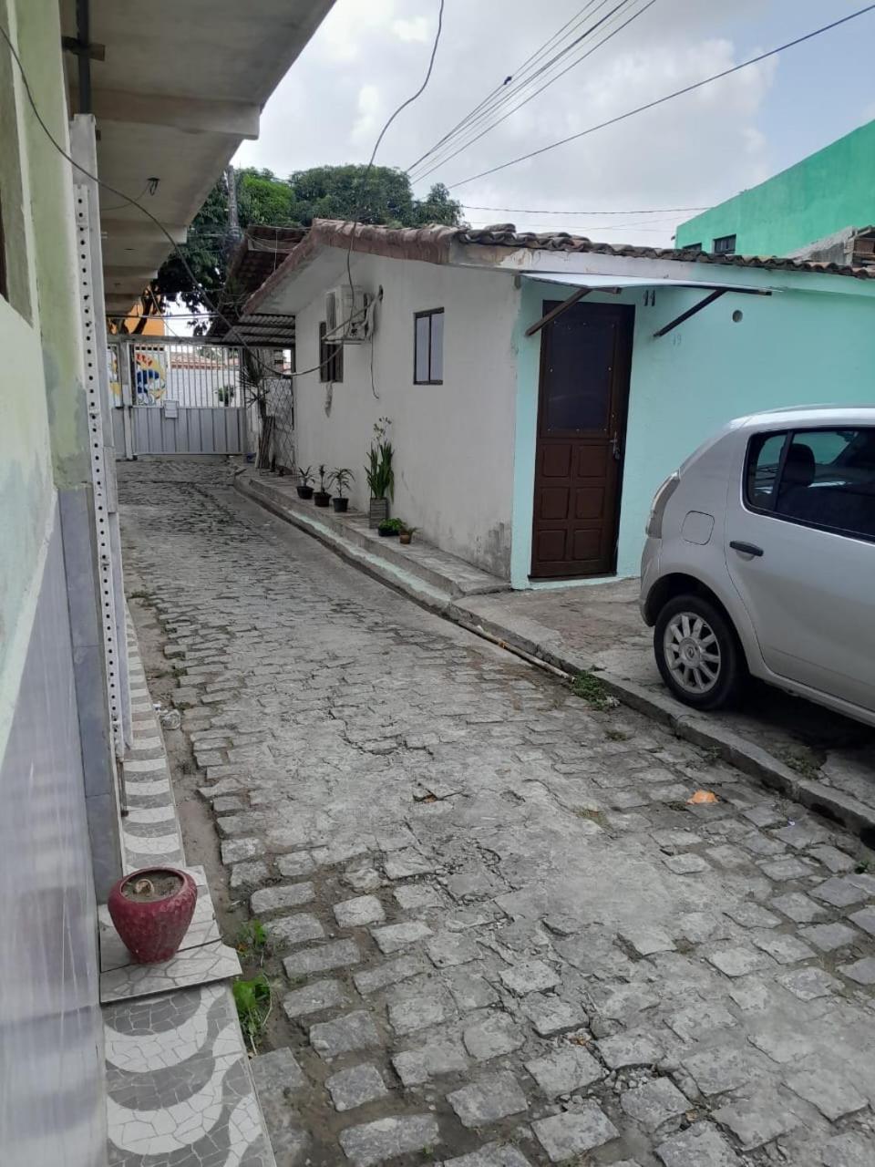 Casa De Dois Quartos Com Cozinha Perto Do Aeroporto Aluizio Alves Natal Bagian luar foto